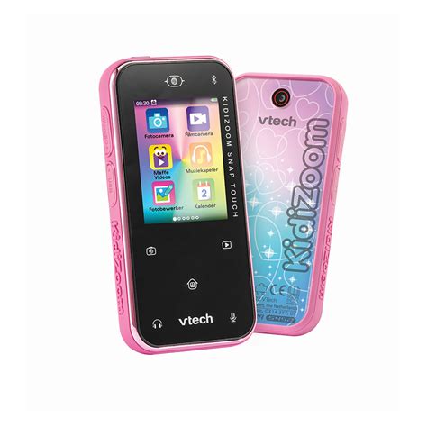 Vtech Kidizoom Snap Touch Pink Thimble Toys