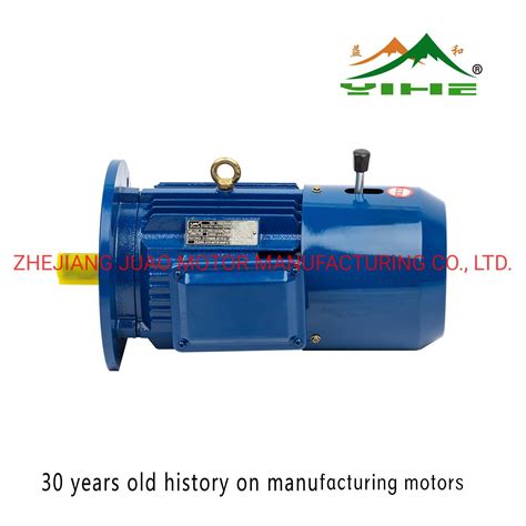 Yej225m 2 Yej Series Electromagnetic Brake Motor Three Phase