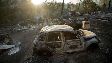 Growing Wildfire Menaces Rural Northern California Authorities Order