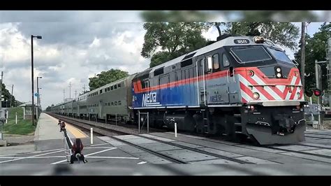 West Suburban Railfanning Youtube