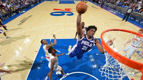 Sixers big man Joel Embiid fined $25K for obscene gesture vs. Hawks