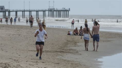 Los Runners Coparon Pinamar Llegaron Para Participar De Maratones Y