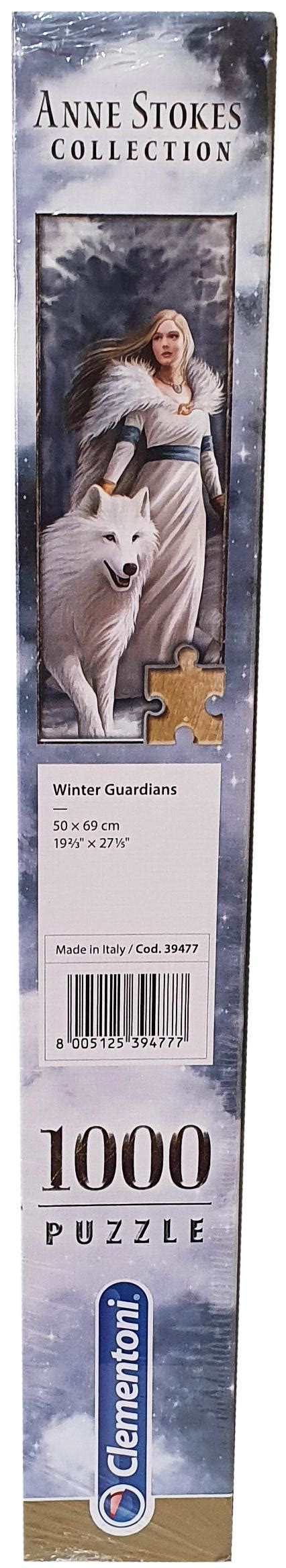 Clementoni Anne Stokes Collection Winter Guardian Piece Jigsaw Puzzle