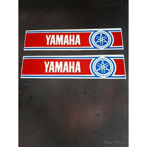 Yamaha Stickers Set Lme Motorcycles Motorcycle Parts Sales