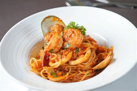 Spaghettis Aux Fruits De Mer Cuisinethermomix Recettes Spéciales Thermomix