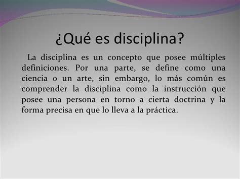 Que Pienso Sobre Disciplina Inter Multi Pluri Y Transdisciplinarie