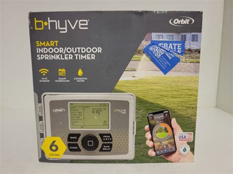 New Orbit B Hyve Smart Indooroutdoor Grelly Usa