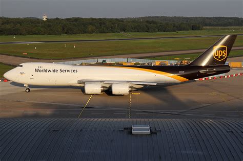 United Parcel Service UPS Boeing 747 8F N616UP UPS224 To S Flickr