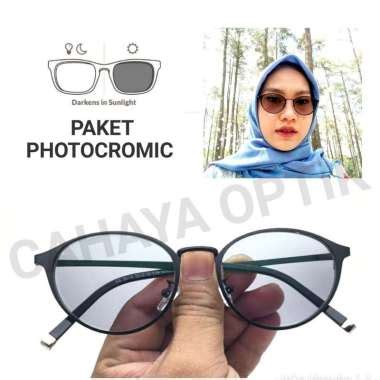 Kacamata Photochromic Original Harga Terbaru Juni 2024 Blibli