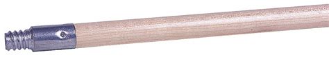 Tough Guy Handle 120 In Broom Handle Lg Acme Thread Natural Wood Wood Metal 5uyf8 90608