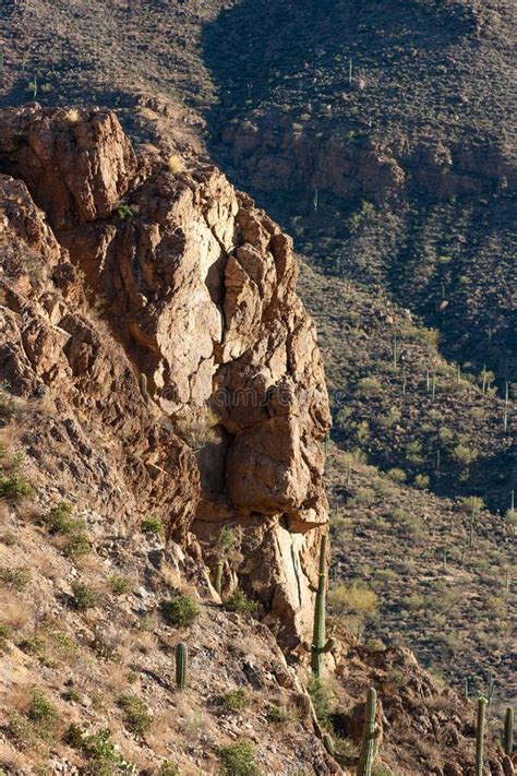 Gates Pass Scenic Overlook In Tucson Arizona Stock Photo Image Of