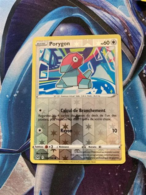 Carte Pok Mon Porygon Reverse Eb Origine Perdue Eur