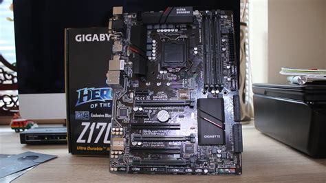 Gigabyte Z Xp Sli Motherboard Review Techteamgb