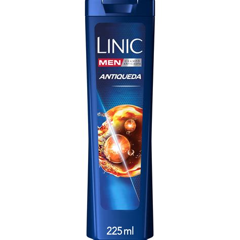 Champô Anticaspa Antiqueda Linic Emb 225 Ml Continente Online