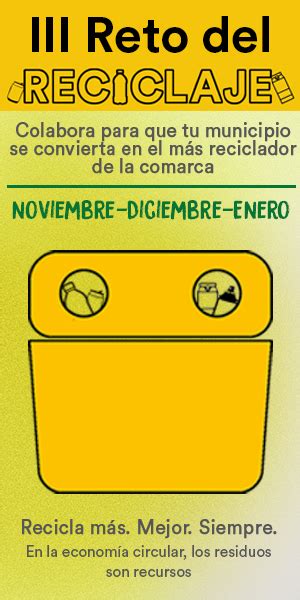 Iii Reto Del Reciclaje Mancomunidad De Servicios La Vega