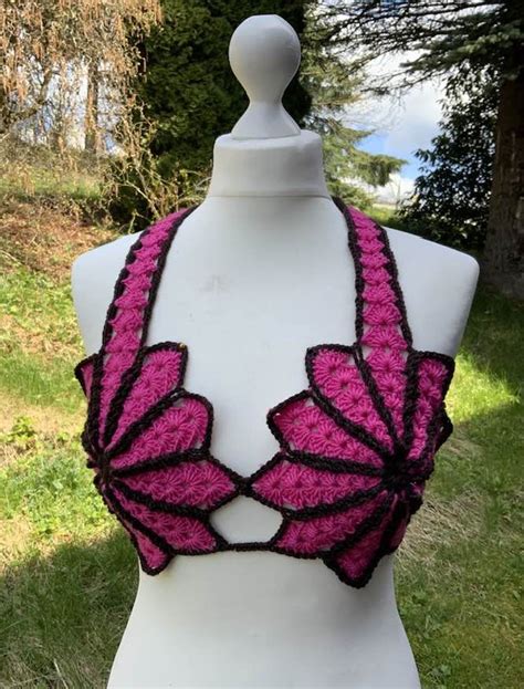 Bikini Oberteil Blume