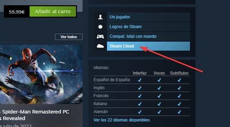 Steam Cloud Descargar Ver Y Borrar Partidas Guardadas De Los Juegos