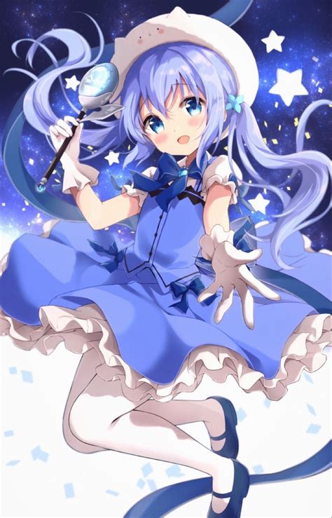 Kafuu Chino Gochuumon Wa Usagi Desu Ka Image By Amedama Con