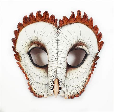 Owl Mask Libertini Arts Etsy Owl Mask Masks Masquerade Steampunk Mask