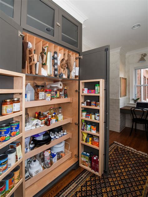 18 Well Organized Kitchen Pantry Ideas For Efficient Storage