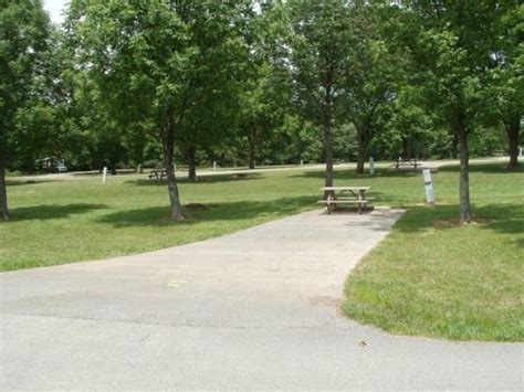 Brookville Lake Mounds State Recreation Area Brookville In Gps