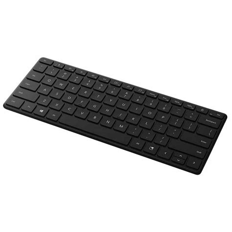 Microsoft Designer Compact Wireless Keyboard Black Techinn