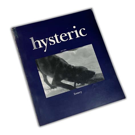 Hysteric No.1-2-3 — My Clothing Archive