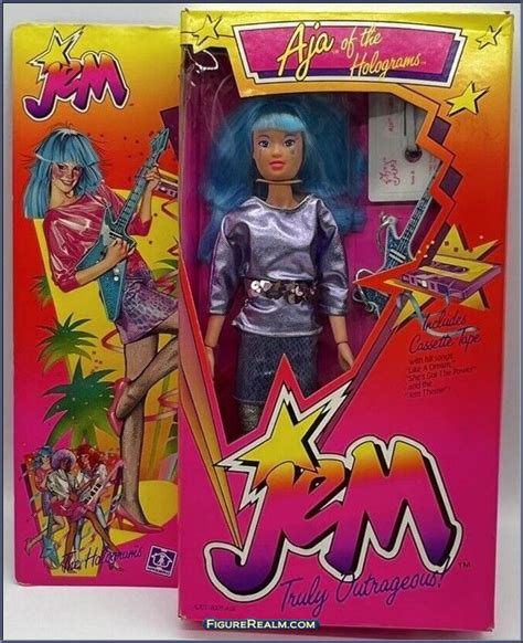 Aja Jem And The Holograms Dolls Hasbro Action Figure