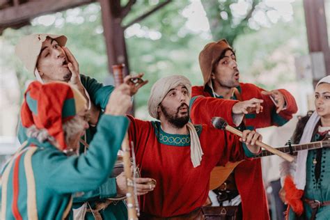 The Medieval Festival Of Saint Antoine Labbaye Saint Marcellin