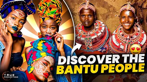 Bantu People 10 Shocking But Interesting Facts About The Bantu People Of Africa Youtube