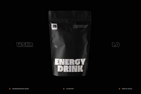 Wosker Modern Typeface