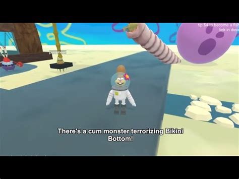AI Spongebob C M Monster Terrorising Bikini Bottom YouTube
