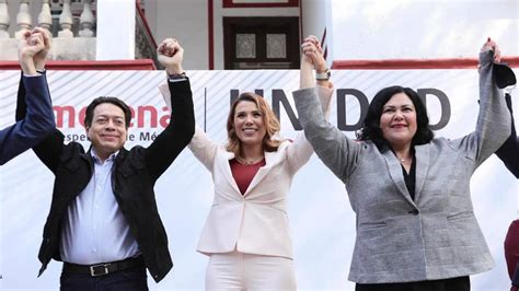 Marina Del Pilar Ávila Es Elegida Como Candidata De Morena Para