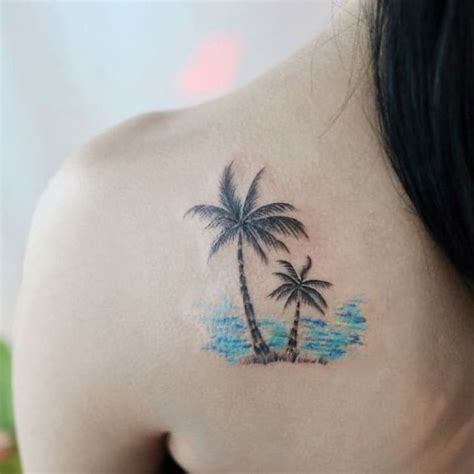 Palm Tree Tattoo Ideas Tiny Bird Tattoos Mini Tattoos Cute