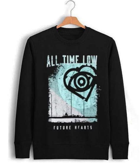 All Time Low Future Hearts Sweatshirt