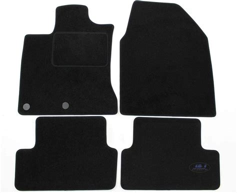 Amazon Fr Tapis De Sol Noir Velours Sur Mesure Pour Qashqai J