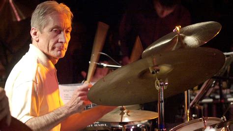 Charlie Watts Uno De Los Mejores Bateristas De La Historia