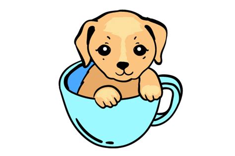 Puppy Mug Svg Cut File By Creative Fabrica Crafts · Creative Fabrica