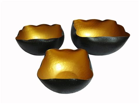 Oval Metal Bowls For Home Size 16 X 16 X 20 Cm At Rs 400 In