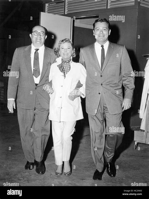 My Man Godfrey From Left Director Henry Koster June Allyson