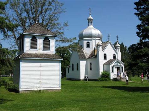 Historic Sites Of Manitoba New St Michael S Ukrainian Orthodox Church