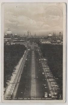 Ak Foto Berlin Ost West Achse Siegess Ule Ansichtskarten Markt Kaufen