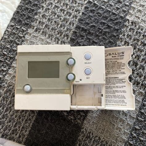 Salus Rt500rf Programmable Radio Frequency Room Thermostat Only Ebay