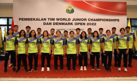 Ini Kekuatan Indonesia Di Kejuaraan Dunia Junior 2022 News On RCTI