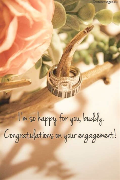 Engagement Messages For Friend