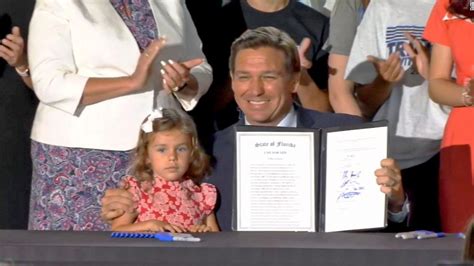 Florida Gov Ron Desantis Signs Bill Banning Transgender Females From