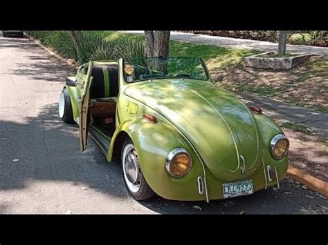 Vw Vocho Modificado Fusca Escarabajo Beetle Youtube