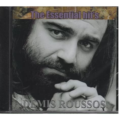 Cd Demis Roussos The Essential Hits Shopee Brasil