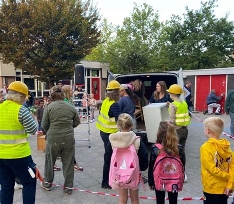 Opening Kinderboekenweek Basisschool De Bron Soest