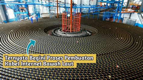 Beginilah Proses Pemasangan Kabel Fiber Optik Di Dasar Laut Yang